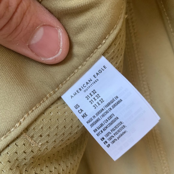 Men’s American Eagle athletic work pant - Picture 3 of 4